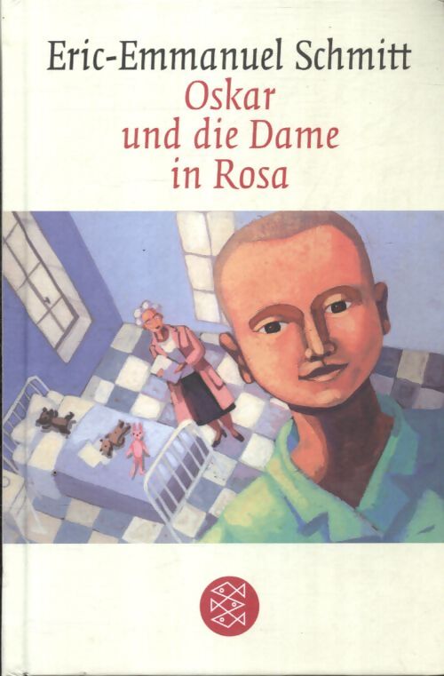 Oscar und die dame in rosa - Eric-Emmanuel Schmitt - Livre
