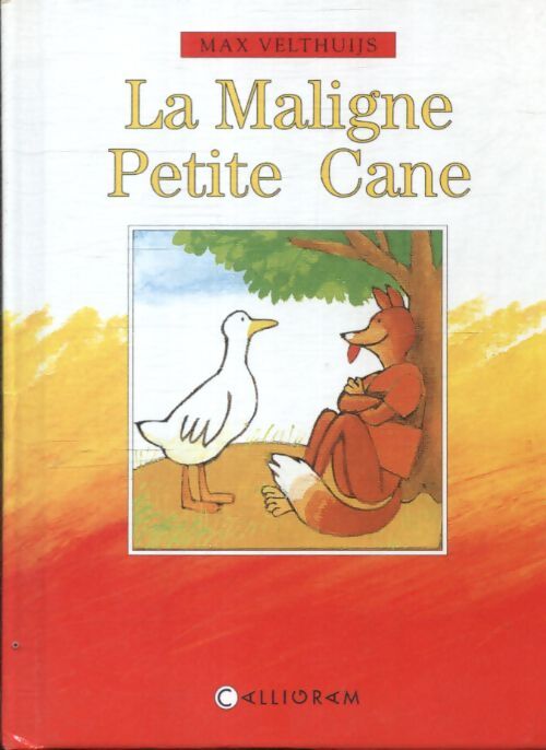 La maligne petite cane - Max Velthuijs - Livre