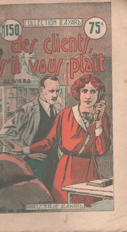 Des clients s'il vous plaît  - L. Oliviero - Livre