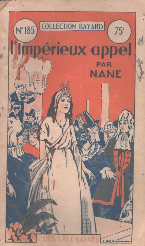 L'impérieux appel - Nane - Livre