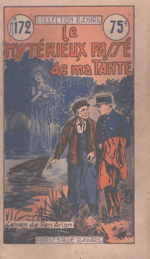 Le mystérieux passé de ma tante - Gelven De Pen Arlan - Livre
