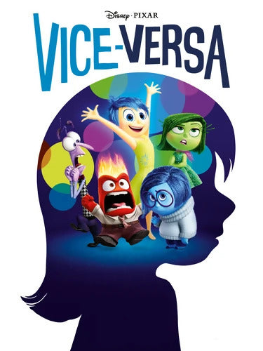 Vice versa DISNEY Cinéma - Walt Disney - Livre