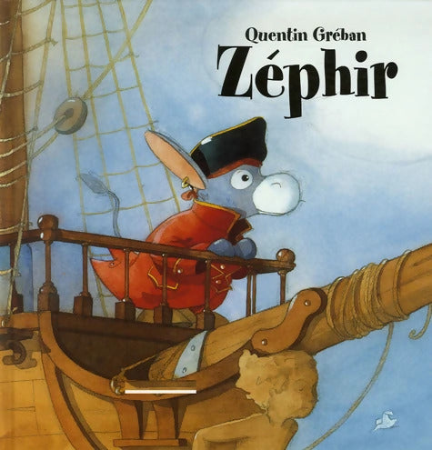 zephir - Quentin Gréban - Livre