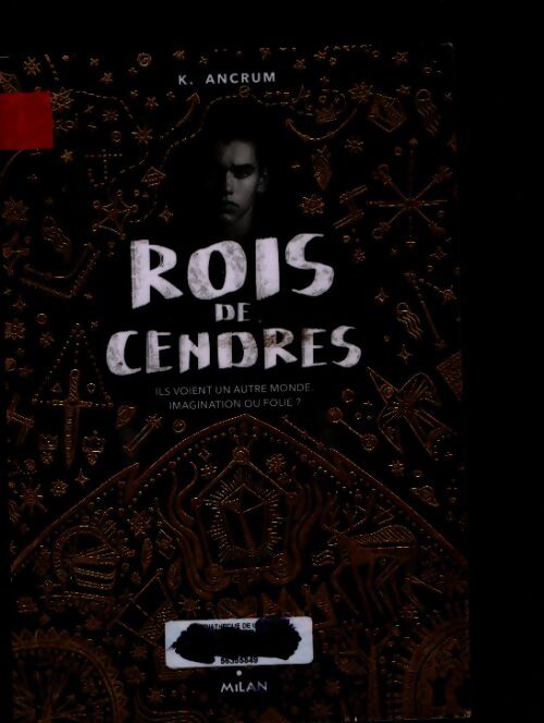 Rois de cendres - K. Ancrum - Livre
