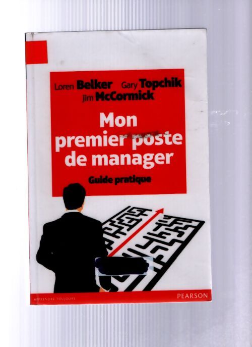 Mon premier poste de manager - Loren Belker - Livre