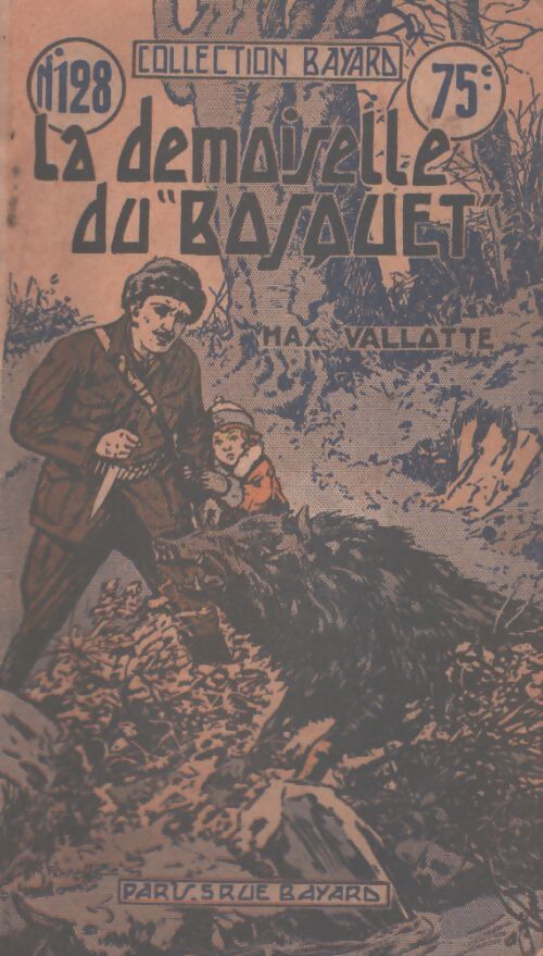 La demoiselle du bosquet - Max Valotte - Livre