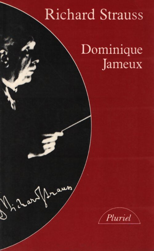 Richard strauss - Dominique Jameux - Livre