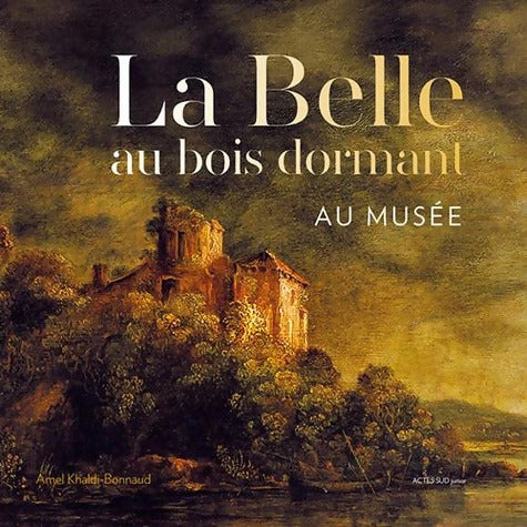 La Belle au bois dormant au musée - Amel Khaldi-Bonnaud - Livre