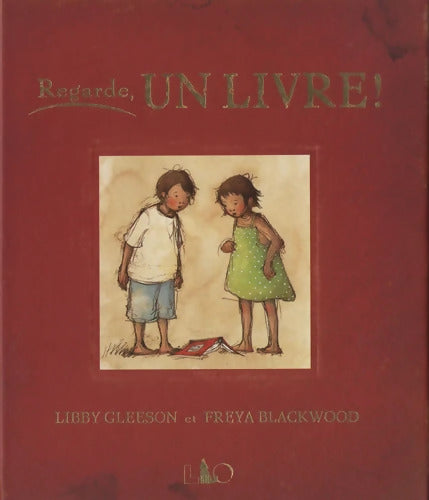 Regarde un livre ! - Libby Gleeson - Livre
