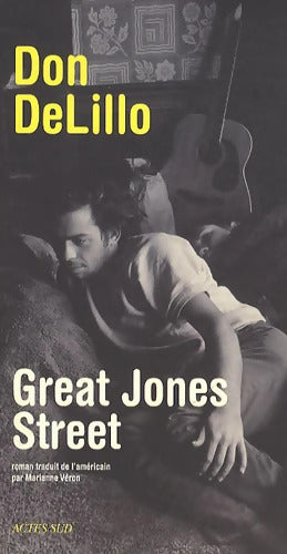 Great Jones Street - Don DeLillo - Livre