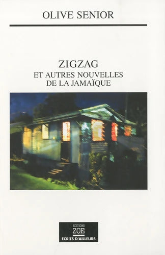 ZigZag - Olive Senior - Livre