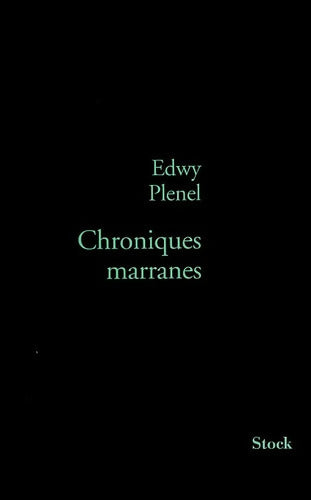 Chroniques marranes - Edwy Plenel - Livre