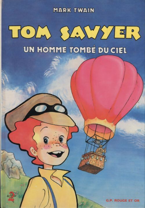 Un homme tombé du ciel - Mark Twain - Livre