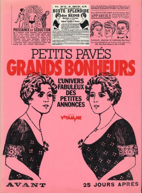 Petits pavés Grands bonheurs - Collectif - Livre
