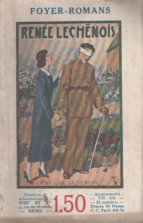 Renée Lechênois - Joë Lemenhir - Livre