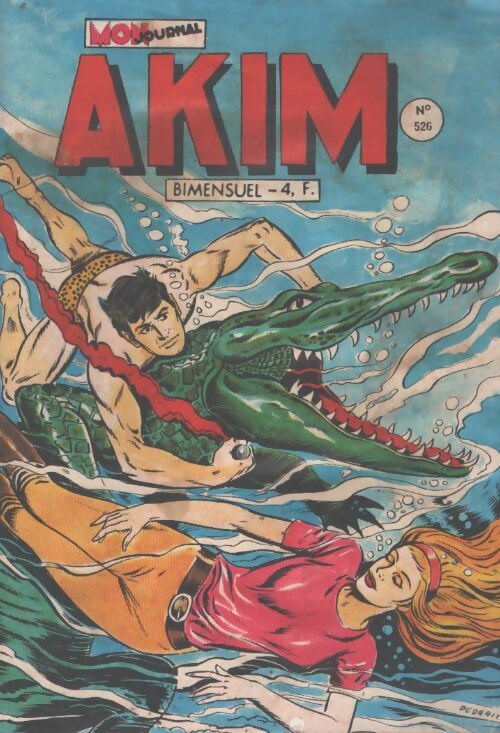 Akim n°526 - Collectif - Livre