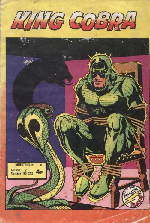 King cobra n°8 - Collectif - Livre