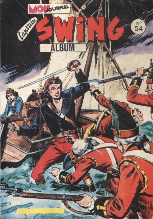 Album Swing n°54 - Collectif - Livre