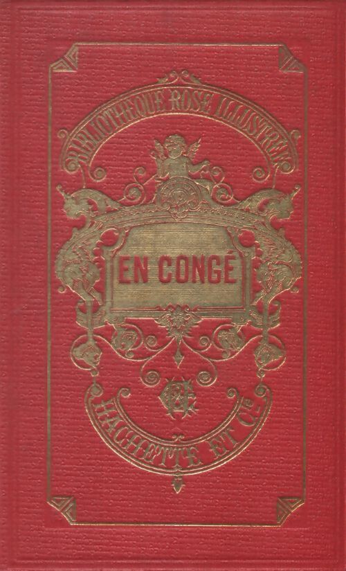 En congé - Zénaïde Fleuriot - Livre
