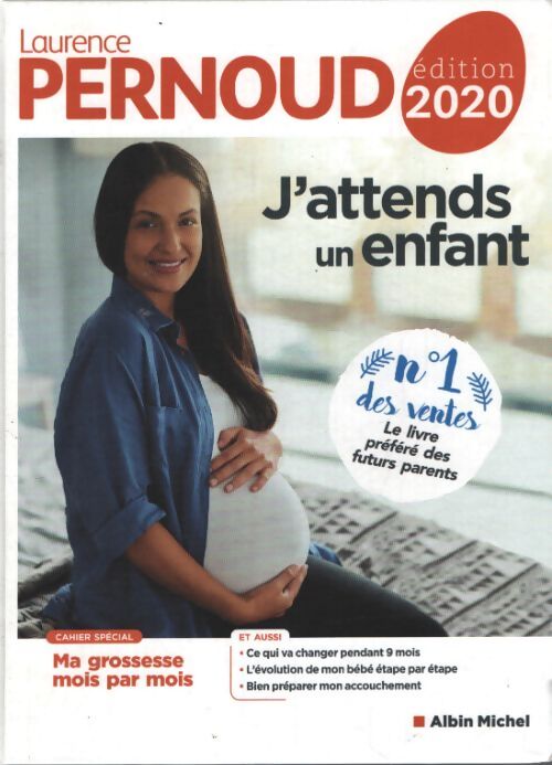 J'attends un enfant - édition 2020 - Laurence Pernoud - Livre