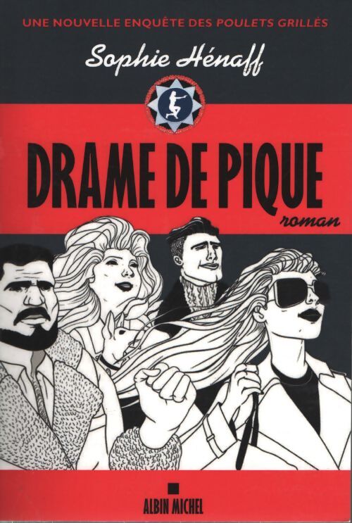 Drame de pique - Sophie Hénaff - Livre