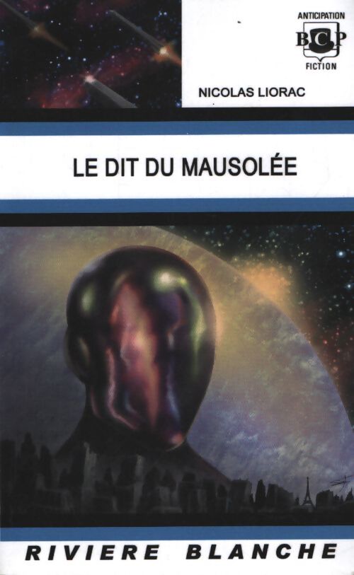 Le dit du mausolée - Nicolas Liorac - Livre