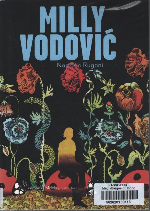 Milly vodovic - Nastasia Rugani - Livre