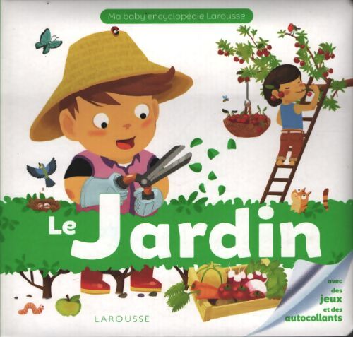 Le jardin - Collectif - Livre
