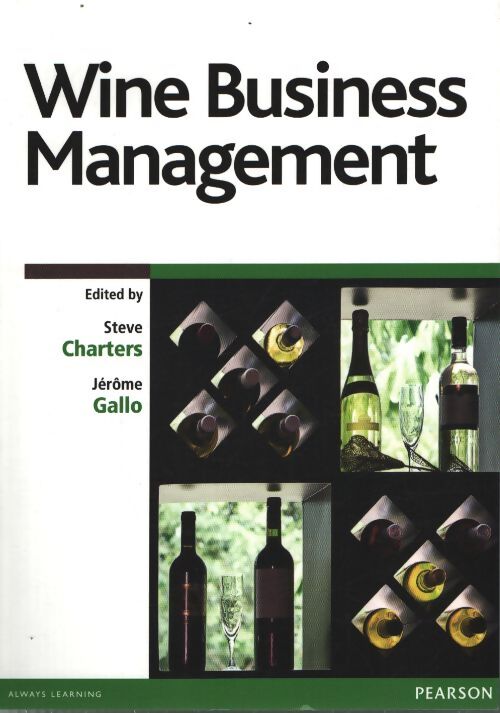 Wine business management - Jérôme Gallo - Livre