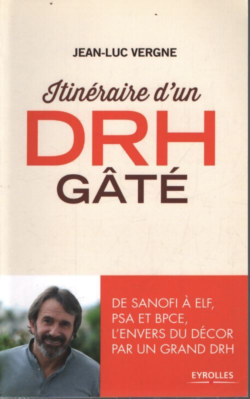 Itinéraire d'un drh gâté : De sanofi à elf psa et bpce l'envers du décor par un grand drh - Jean-Luc Vergne - Livre