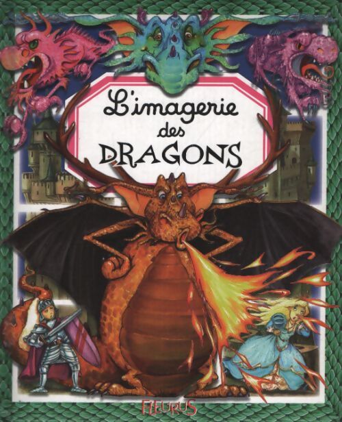 Imagerie dragons unicef - A . Preciser - Livre