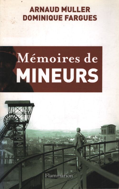 Mémoires de mineurs - Arnaud Muller - Livre