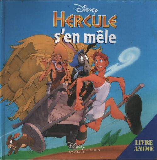 Hercule s'en mêle - Disney - Livre