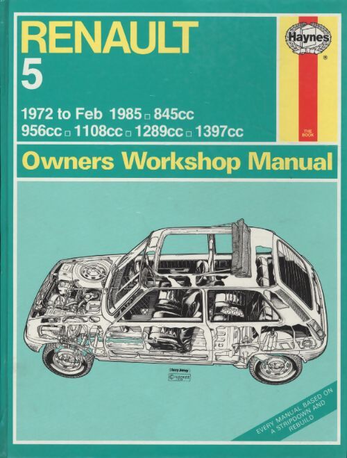 Renault 5 1972-85 - Peter G. Strasman - Livre
