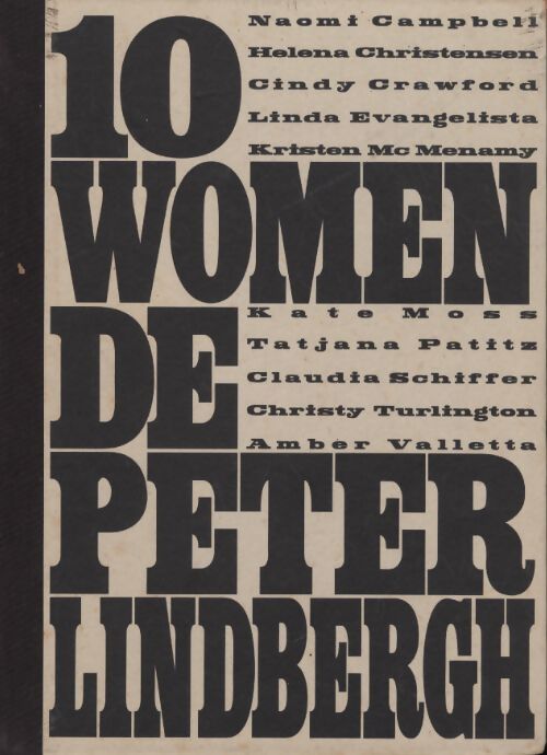 10 women - Peter Lindbergh - Livre