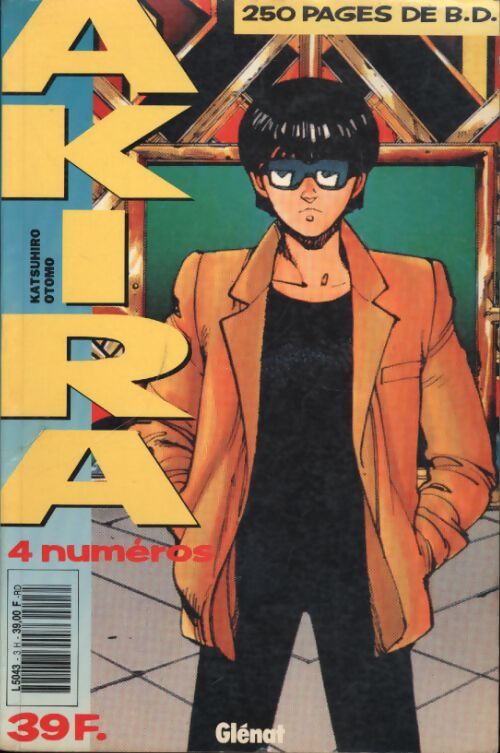 Album Akira n°3  - Collectif - Livre