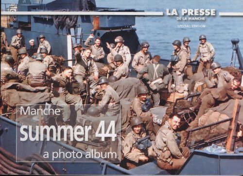 Manche summer 44. A photo album (anglais) - Collectif - Livre