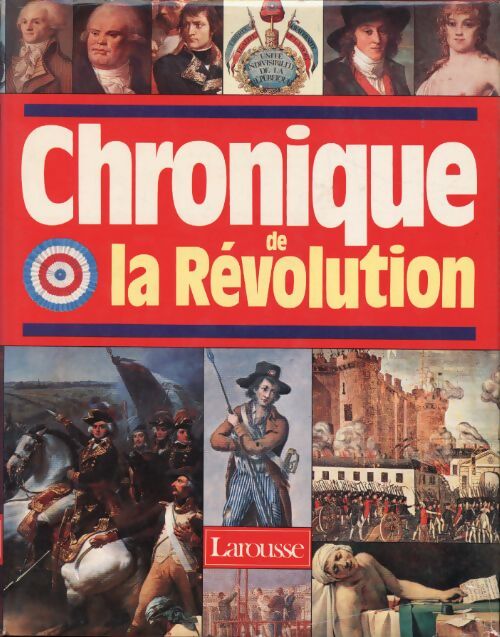 Chronique de la Révolution : 1788-1799 - Jean Favier - Livre