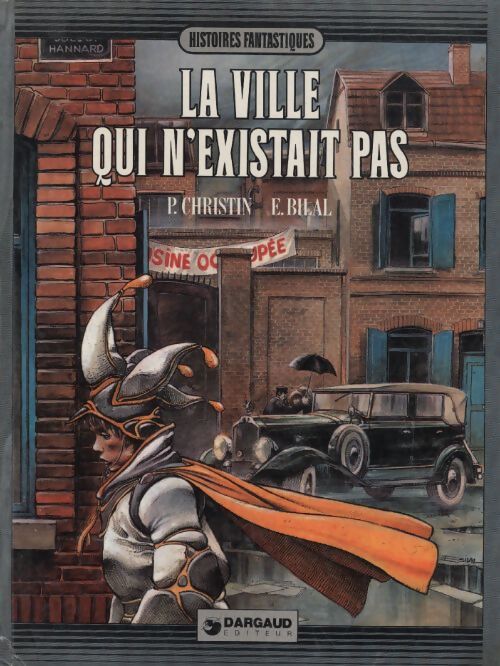 La ville qui n'existait pas - Pierre Christin - Livre