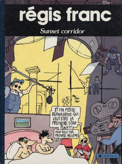 Sunset corridor - Régis Franc - Livre