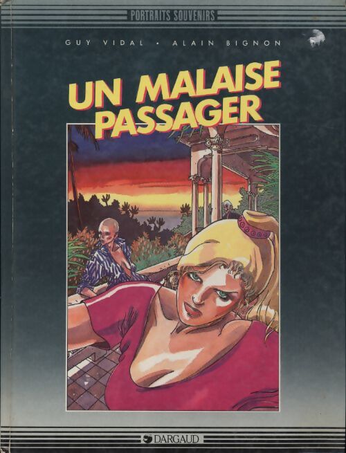 Un malaise passager - Guy Vidal - Livre