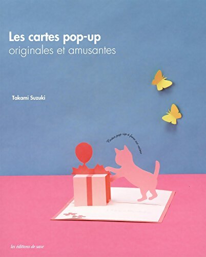 Les cartes pop-up - Suzuki Takami - Livre