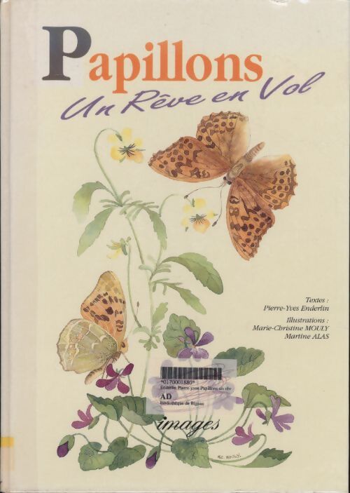 Papillons. Un rêve en vol - Pierre-Yves Enderlin - Livre