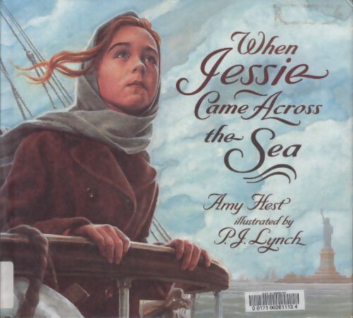 When Jessie came across the sea - Hest Amy - Livre