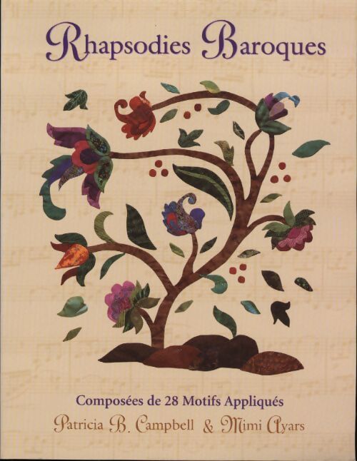 Rhapsodies baroques - Patricia-B Campbell - Livre
