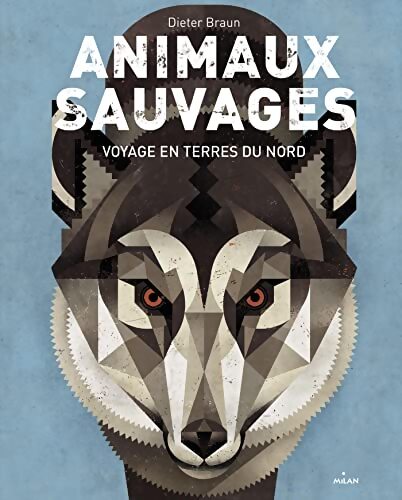 Animaux sauvages : Voyage en terres du nord - Dieter Braun - Livre
