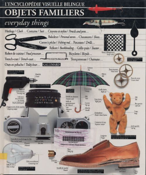 Objets familiers - Steve Gorton - Livre