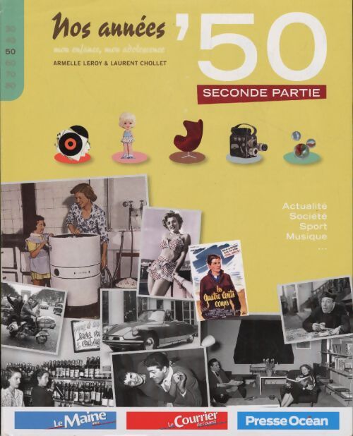Nos années '50 Tome II - Collectif - Livre