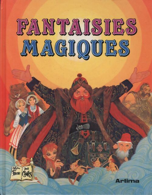 Fantaisies magies - Collectif - Livre