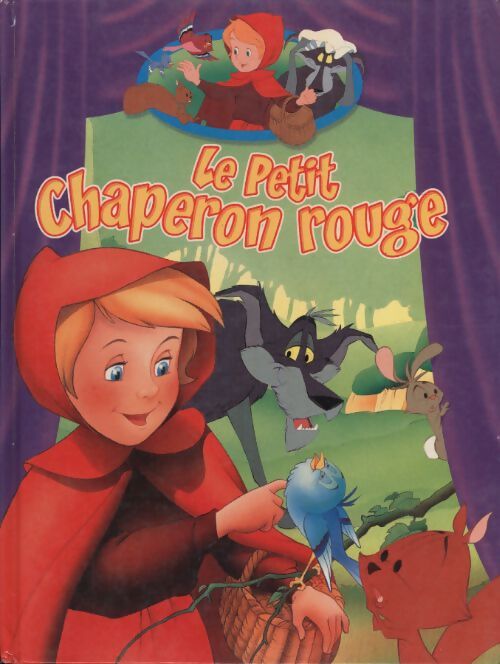 Le petit chaperon rouge - Van Gool - Livre